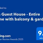 Mia - Entire With Balcony & Garden * Divjake