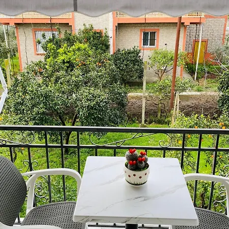 Mia - Entire With Balcony & Garden * Divjake